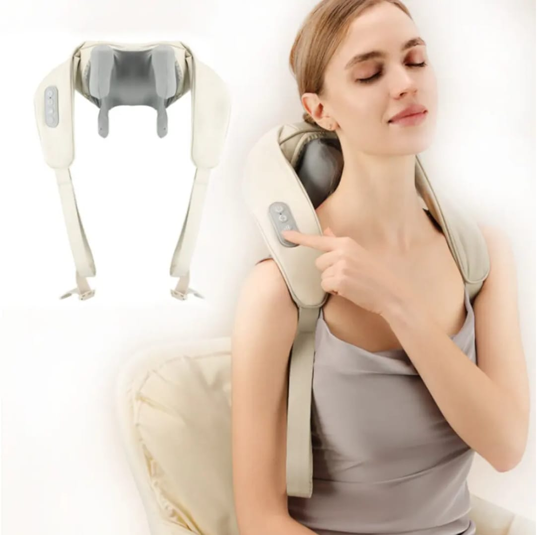 Neck & Shoulder Massager with Heat