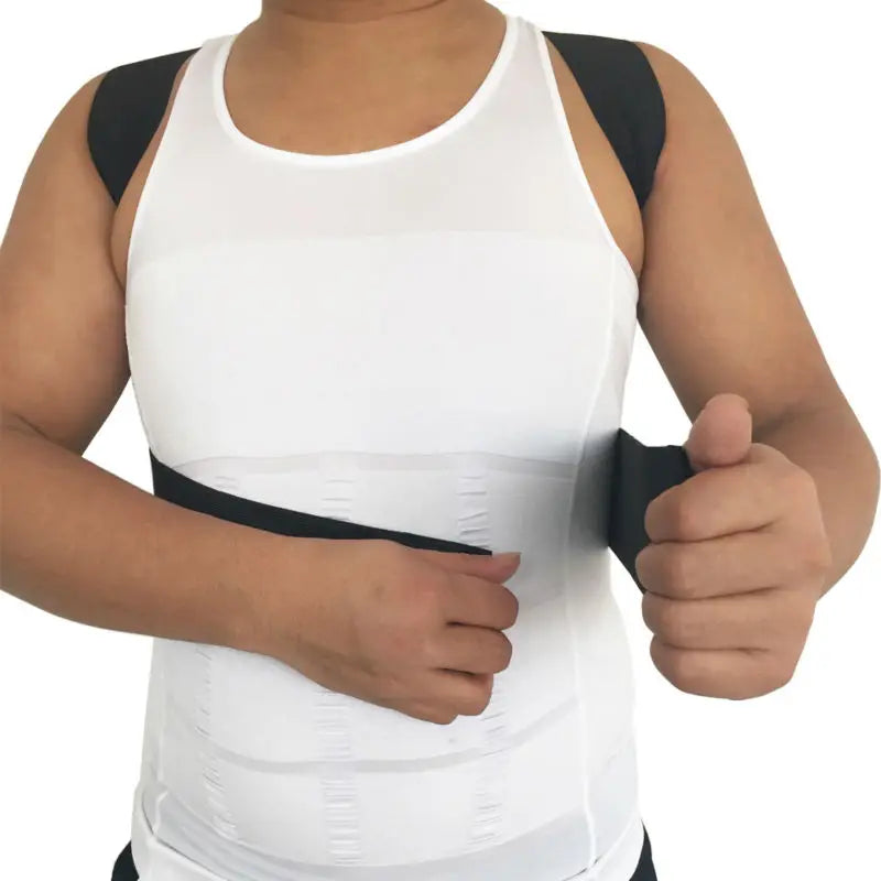 Adjustable Posture Corrector Back Brace Support Belt