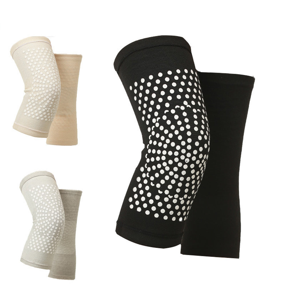 Wormwood Knee Pads Self Heating Four Sided Elasticity To Keep Warm for Joint Protection