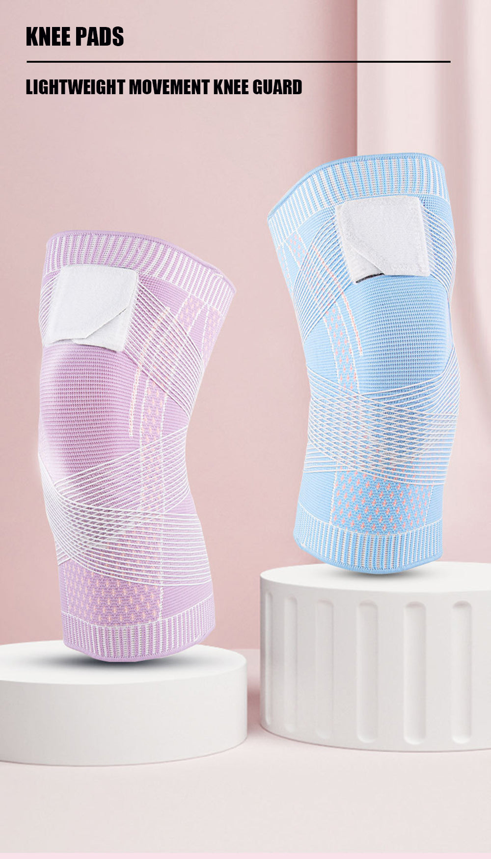 Sports Compression Knee Pads