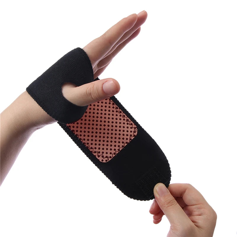 Self-Heating Wrist Band Magnetic Therapy
