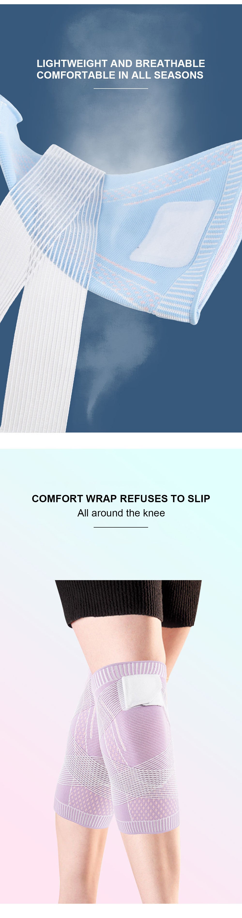 Sports Compression Knee Pads