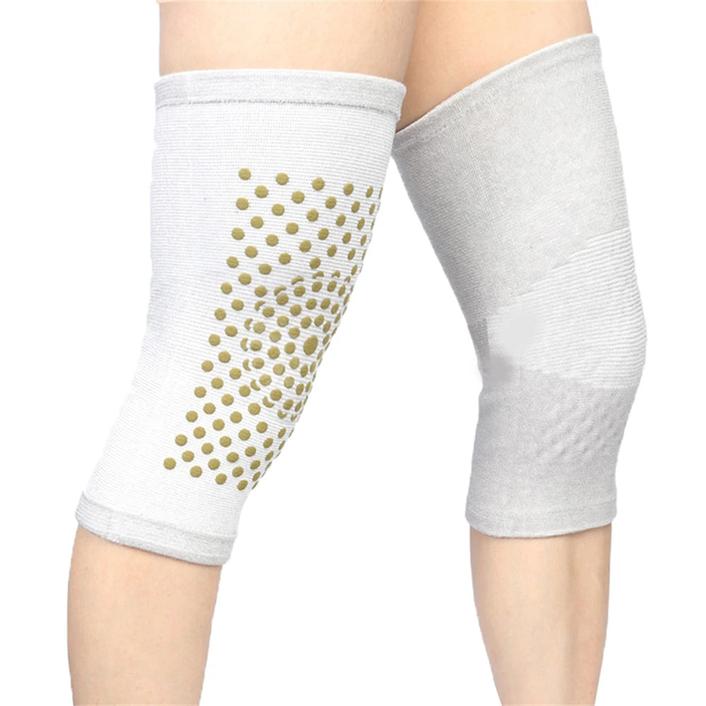 Wormwood Knee Pads Self Heating Four Sided Elasticity To Keep Warm for Joint Protection