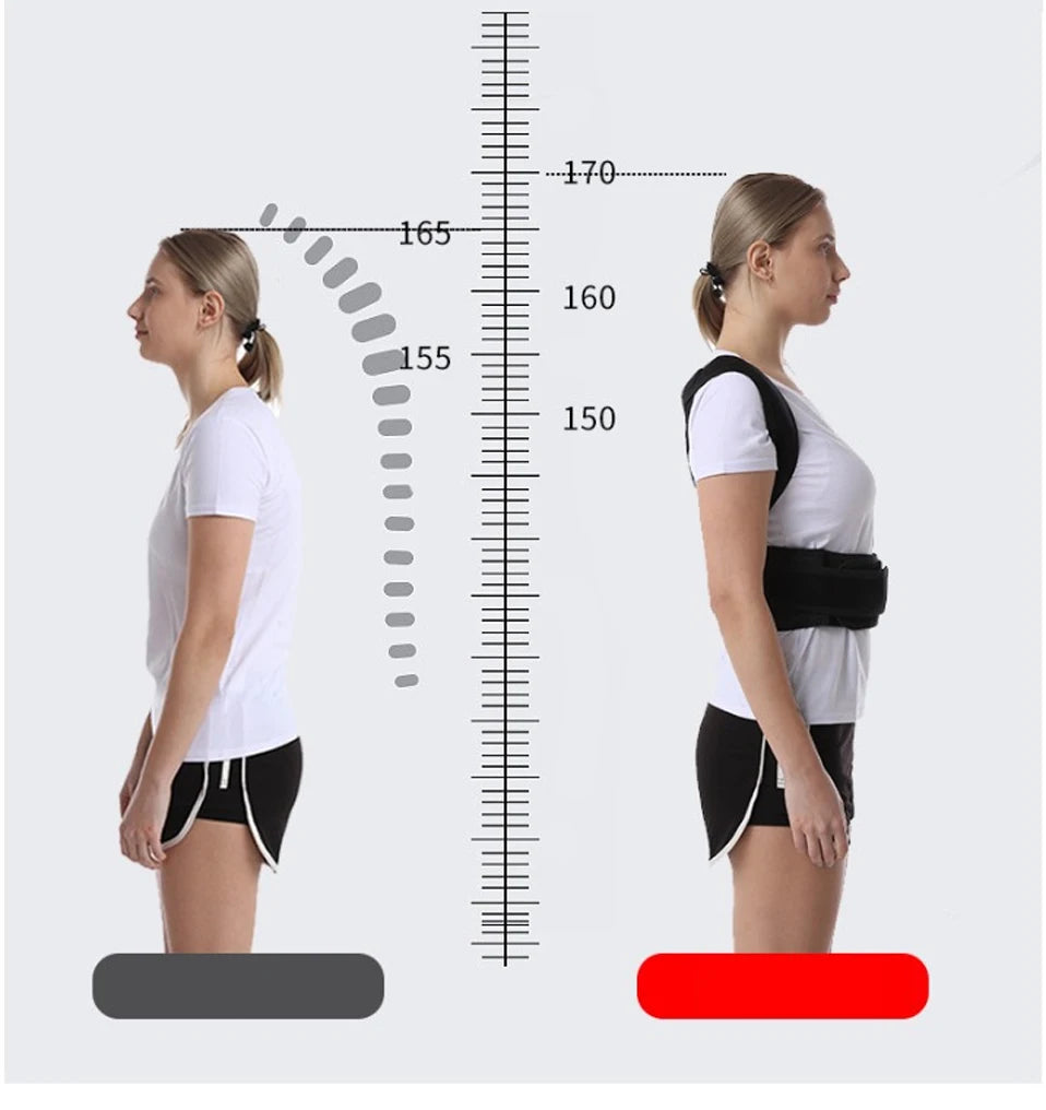 PosturePro™ Back & Neck Support