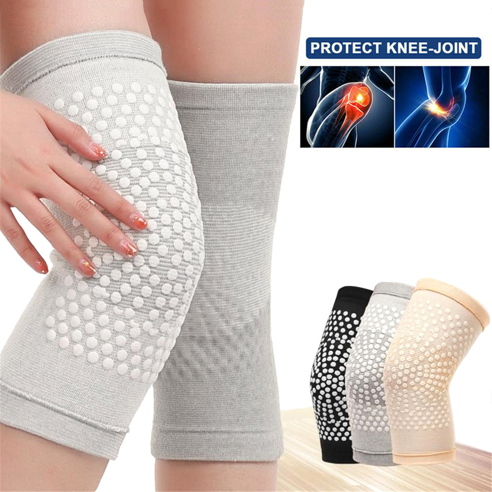 Wormwood Knee Pads Self Heating Four Sided Elasticity To Keep Warm for Joint Protection