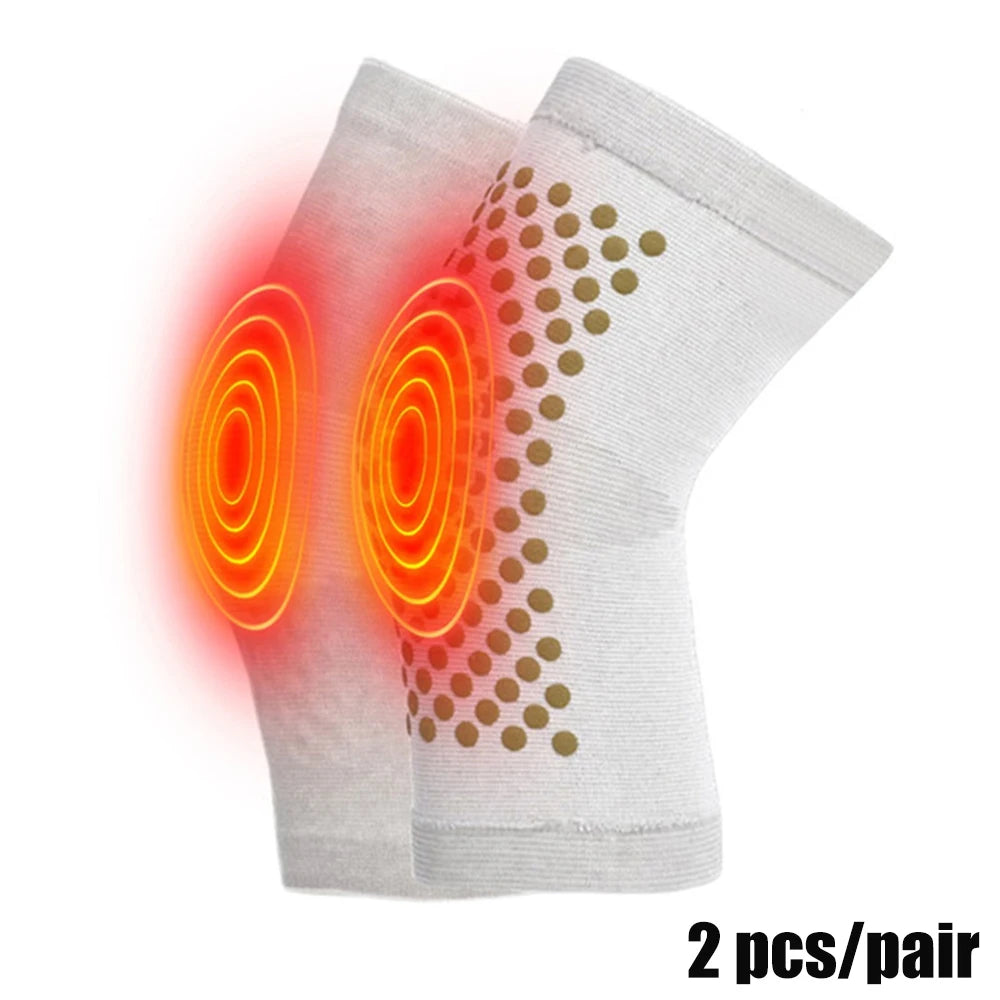 Wormwood Knee Pads Self Heating Four Sided Elasticity To Keep Warm for Joint Protection