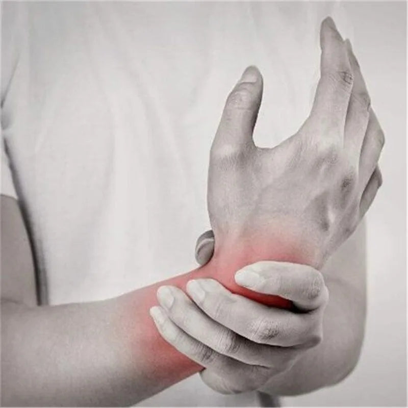Self-Heating Wrist Band Magnetic Therapy