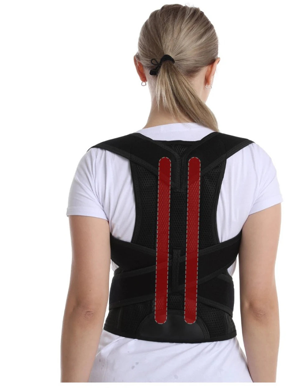 PosturePro™ Back & Neck Support