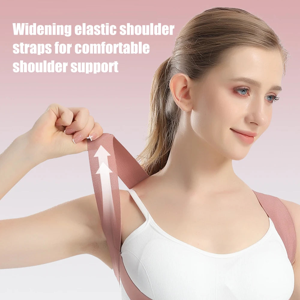 Brace Back Posture Corrector Spine Support Hunchback Correction Belt For Adult Posture Spinal Column Curvature