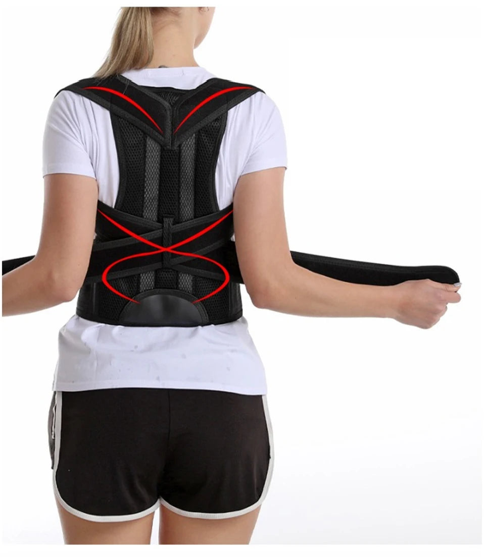 PosturePro™ Back & Neck Support