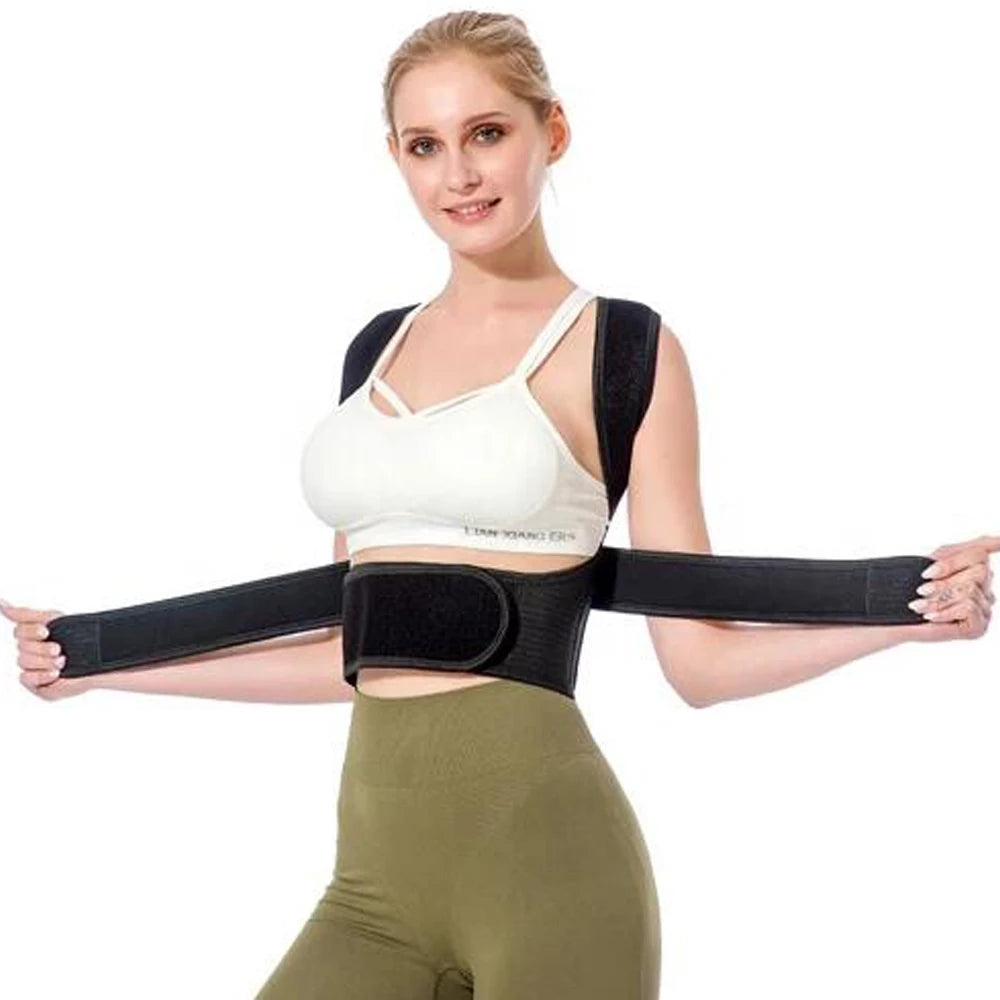 PosturePro™ Back & Neck Support