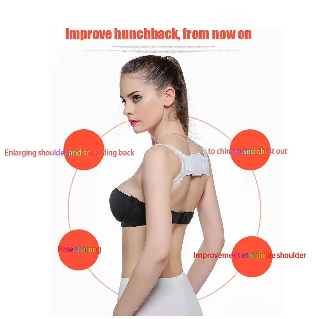 Adjustable Invisible Posture Corrector
