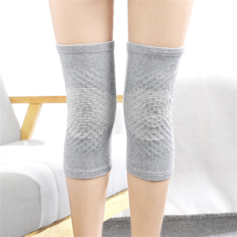 Wormwood Knee Pads Self Heating Four Sided Elasticity To Keep Warm for Joint Protection
