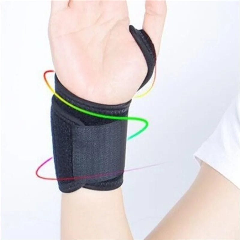 Self-Heating Wrist Band Magnetic Therapy