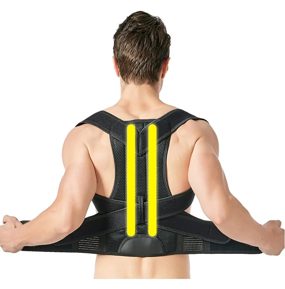 PosturePro™ Back & Neck Support