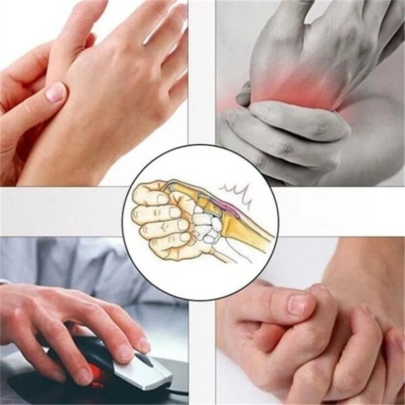 Self-Heating Wrist Band Magnetic Therapy