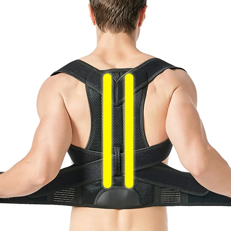 PosturePro™ Back & Neck Support