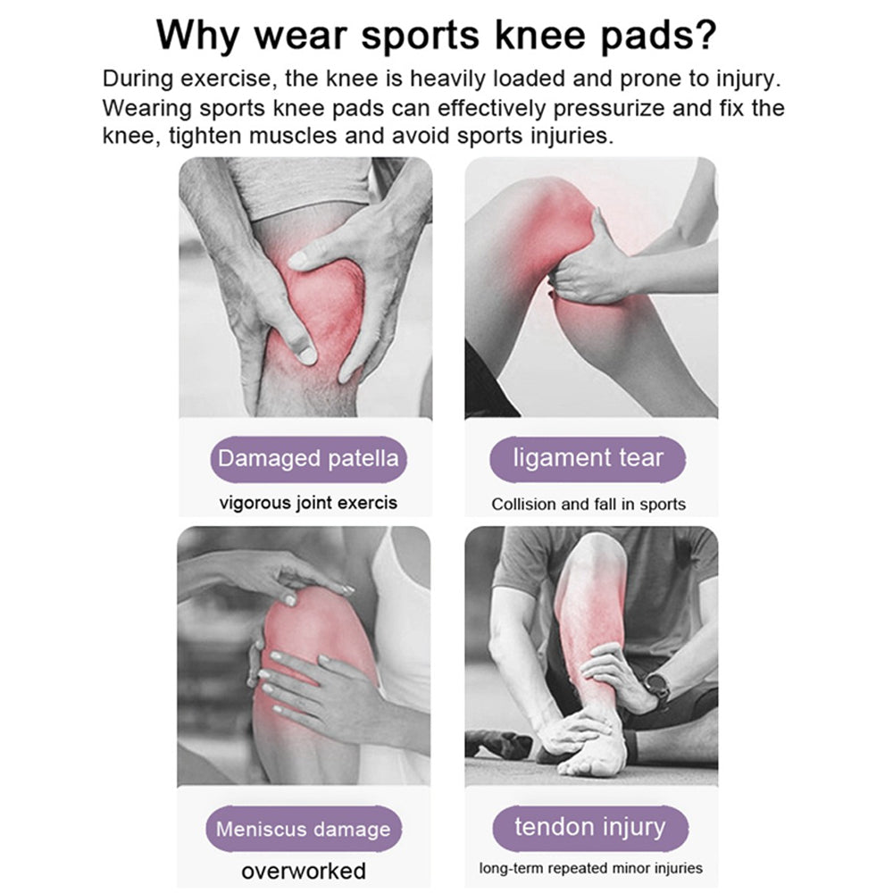 Sports Compression Knee Pads