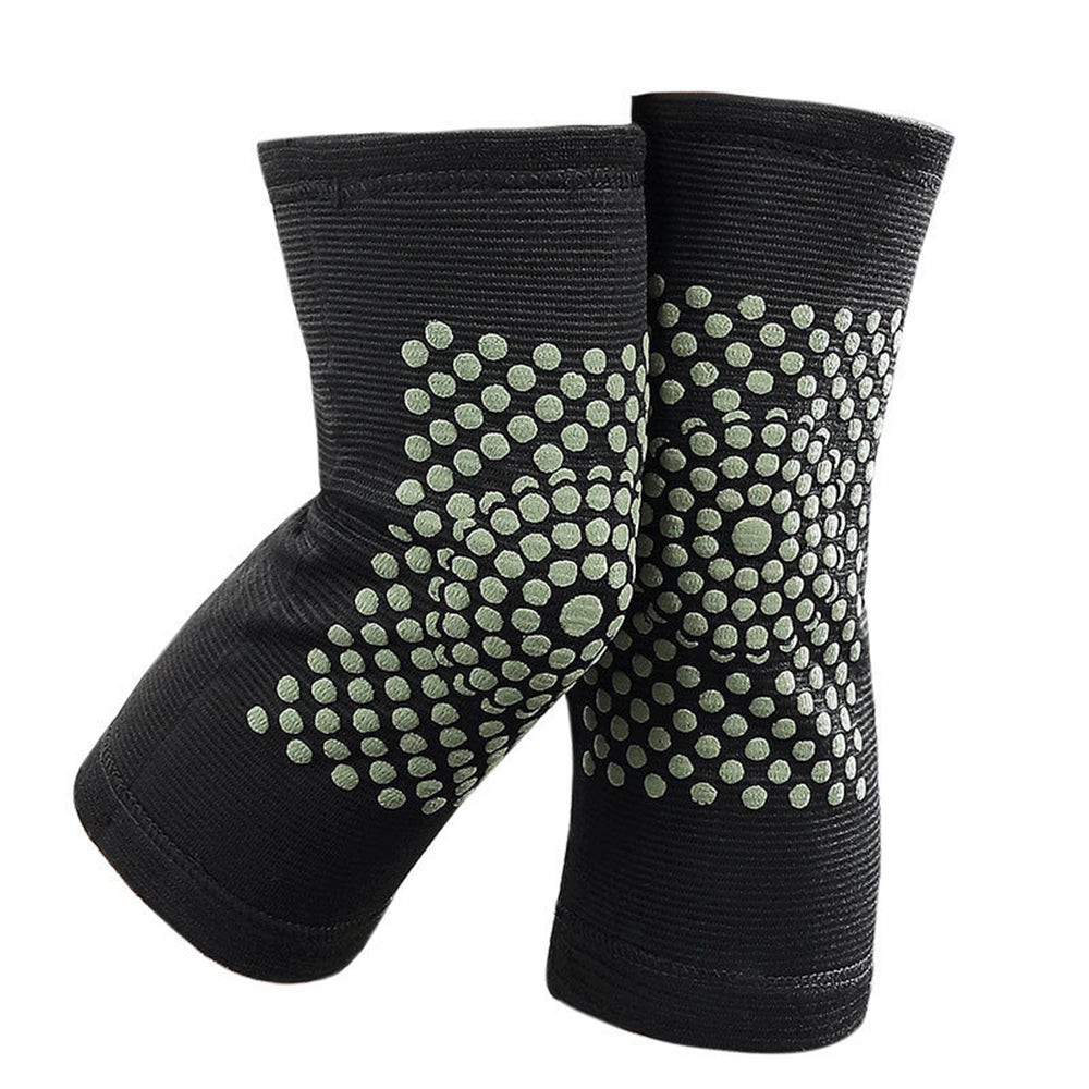 Wormwood Knee Pads Self Heating Four Sided Elasticity To Keep Warm for Joint Protection