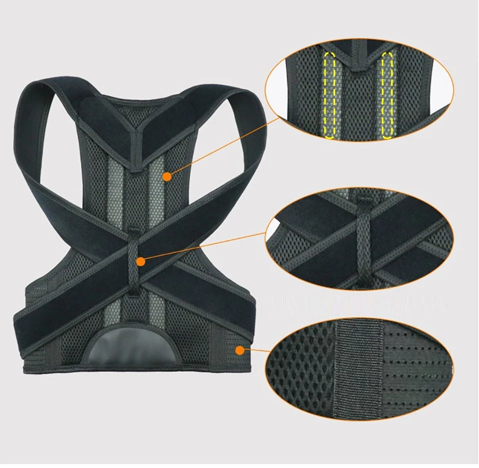 PosturePro™ Back & Neck Support