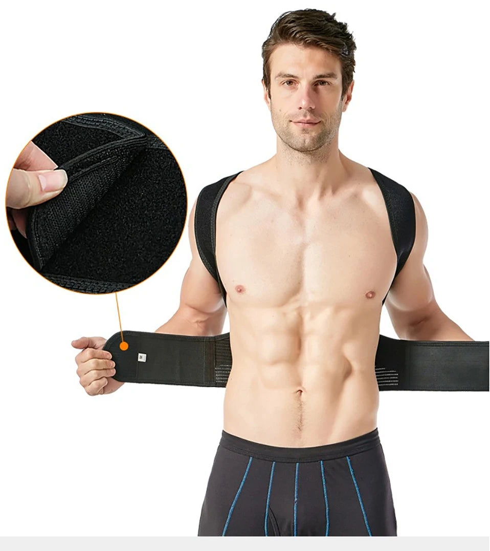 PosturePro™ Back & Neck Support