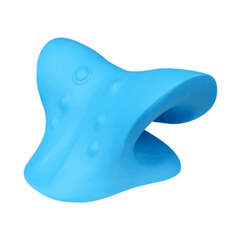 Cervical Spine Massage Pillow U Shaped, using Gravity Shiatsu technology Cervical Massage Pillow for Neck and Shoulder Repair and Neck Relaxation