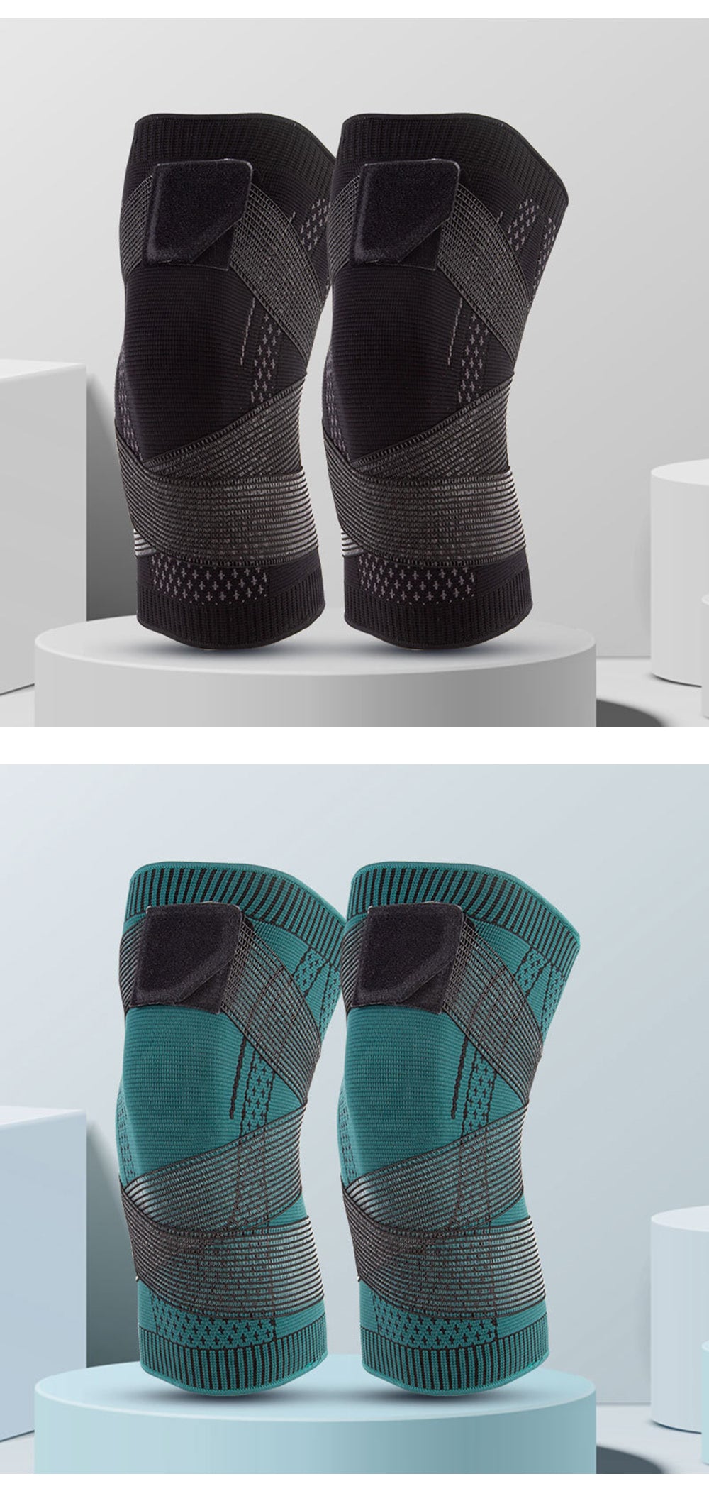 Sports Compression Knee Pads