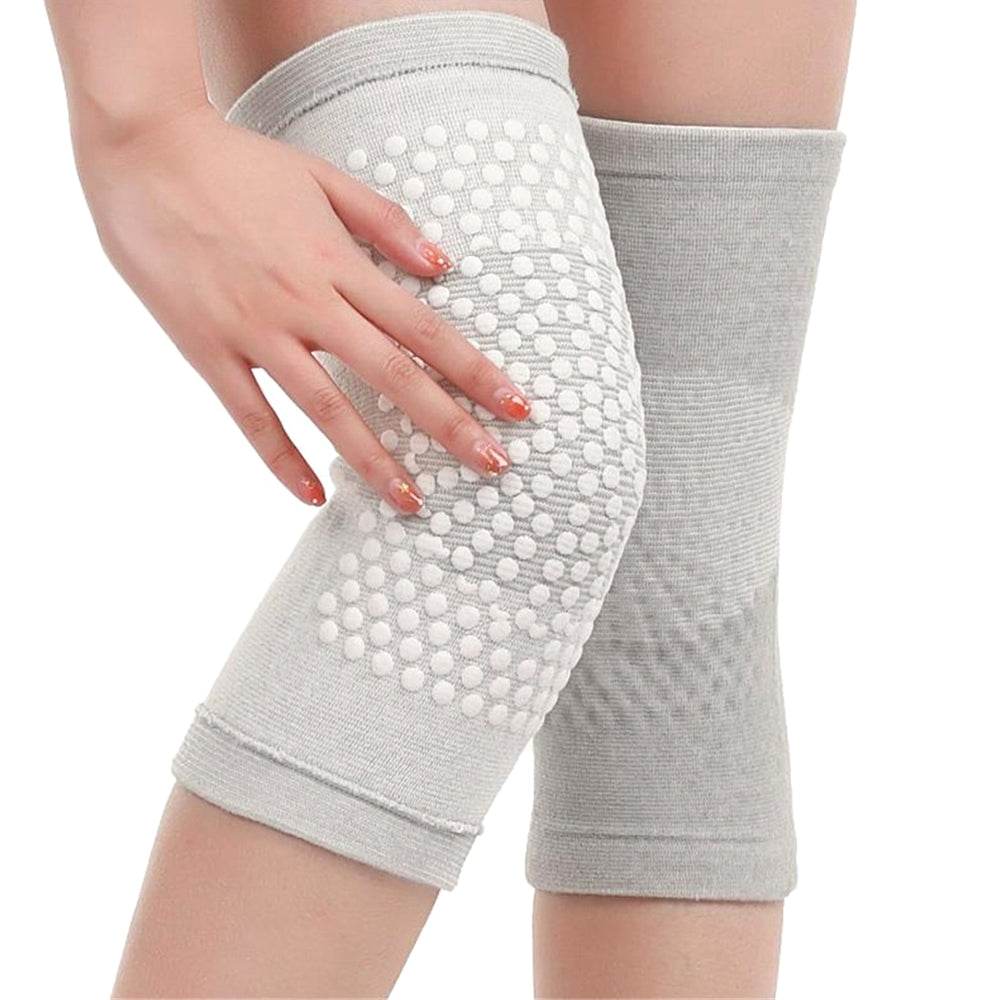 Wormwood Knee Pads Self Heating Four Sided Elasticity To Keep Warm for Joint Protection