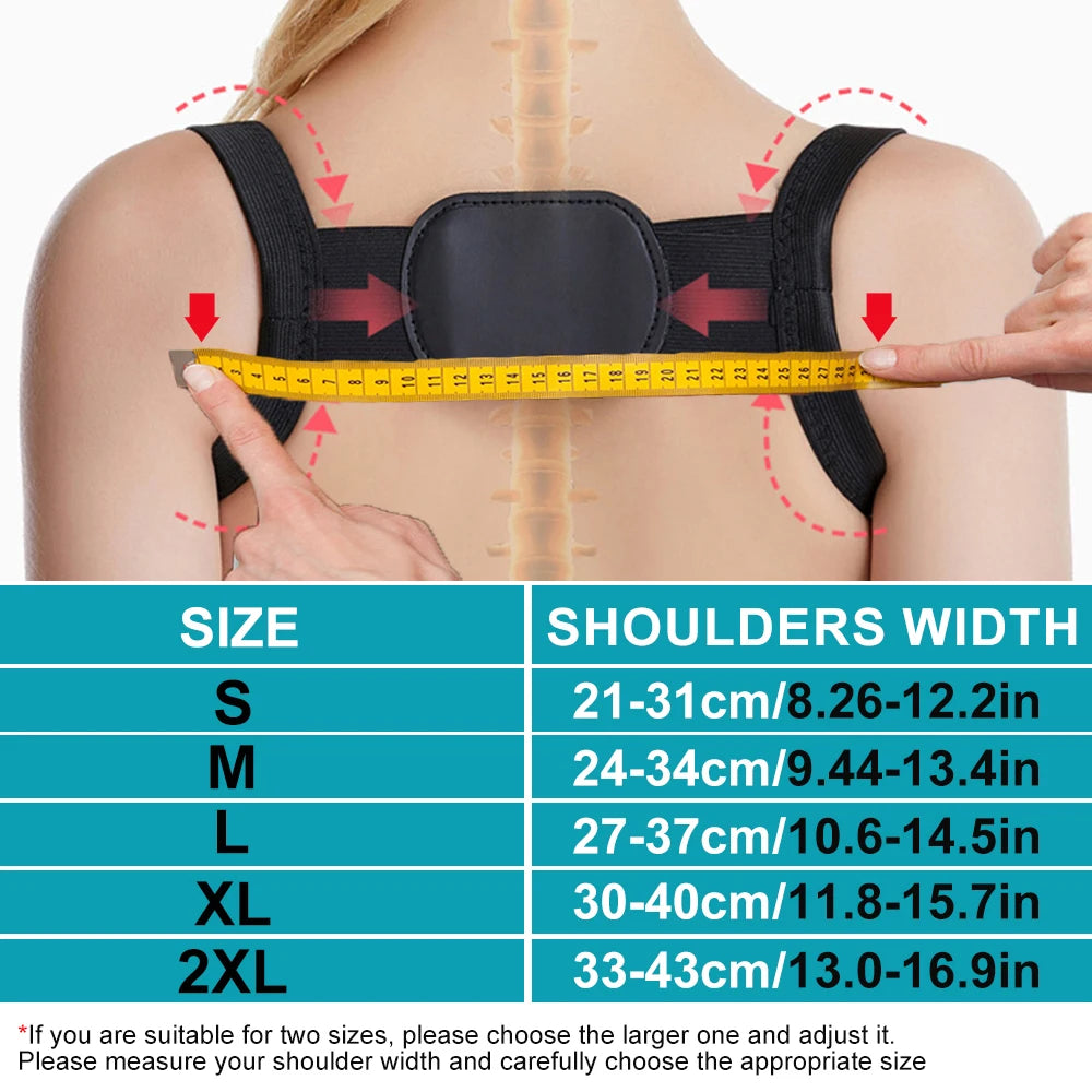 Adjustable Invisible Posture Corrector
