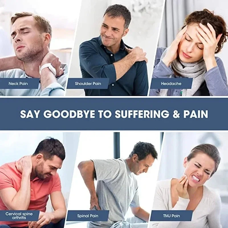 Cervical Spine Massage Pillow U Shaped, using Gravity Shiatsu technology Cervical Massage Pillow for Neck and Shoulder Repair and Neck Relaxation