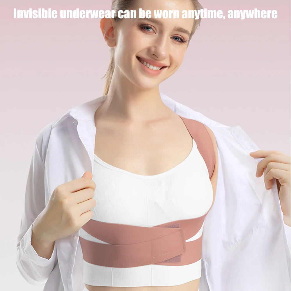 Brace Back Posture Corrector Spine Support Hunchback Correction Belt For Adult Posture Spinal Column Curvature