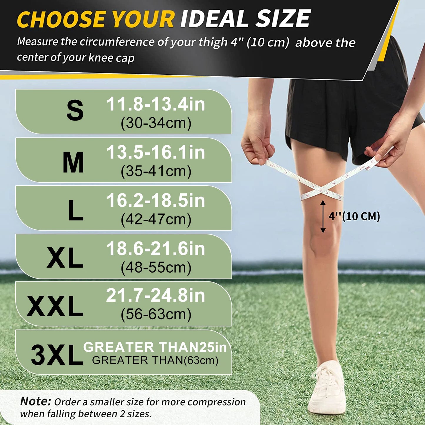 Sports Compression Knee Pads