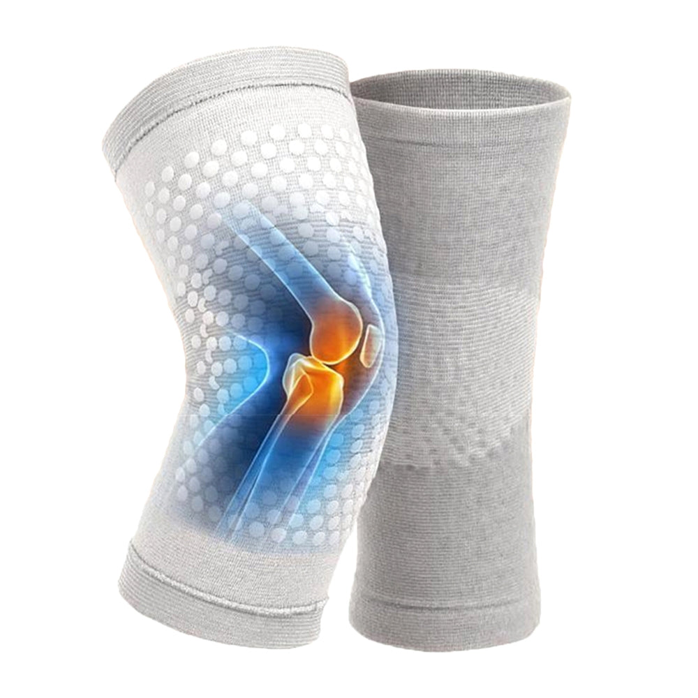 Wormwood Knee Pads Self Heating Four Sided Elasticity To Keep Warm for Joint Protection