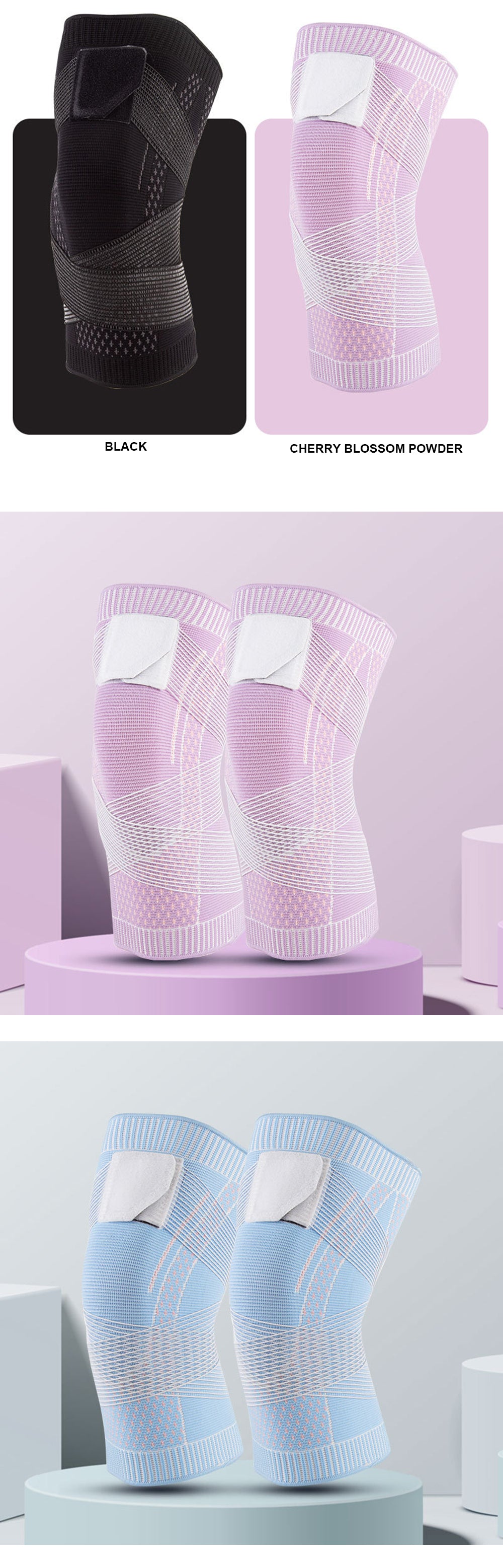 Sports Compression Knee Pads