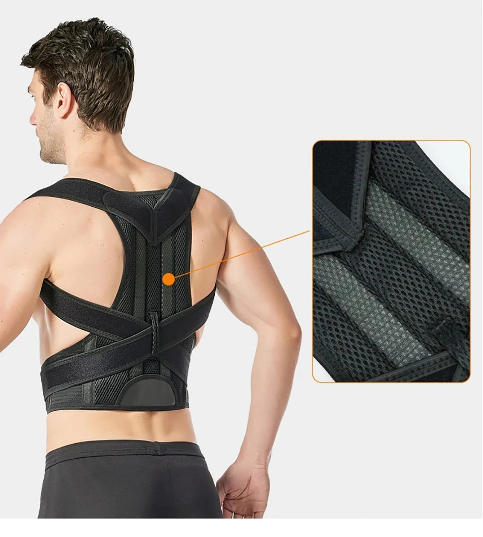 PosturePro™ Back & Neck Support