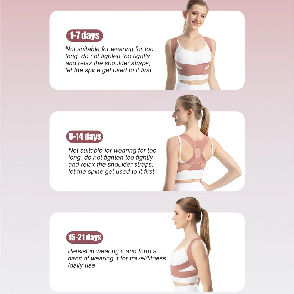 PosturePro™ Back & Neck Support