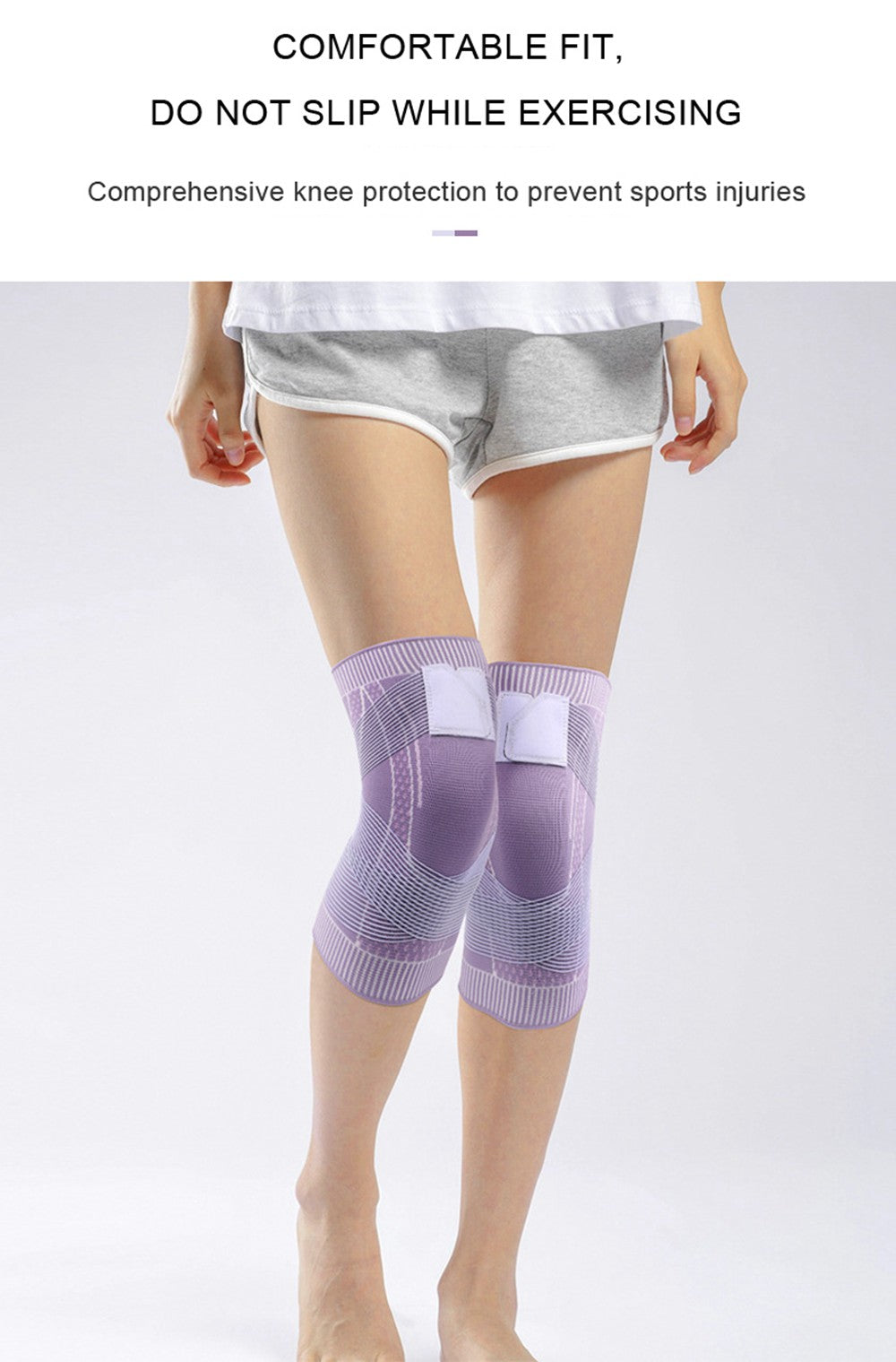 Sports Compression Knee Pads