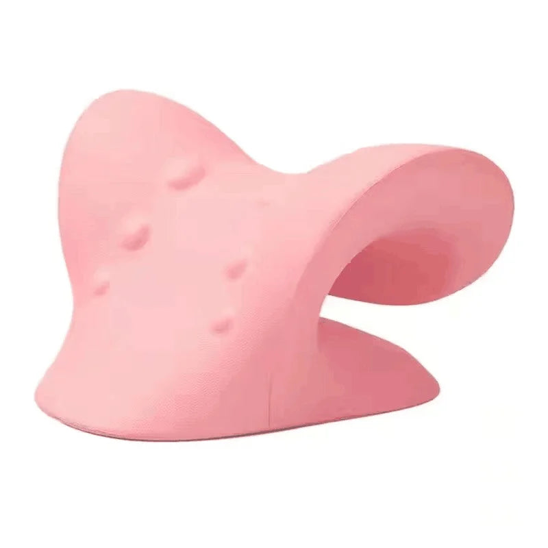 Cervical Spine Massage Pillow U Shaped, using Gravity Shiatsu technology Cervical Massage Pillow for Neck and Shoulder Repair and Neck Relaxation
