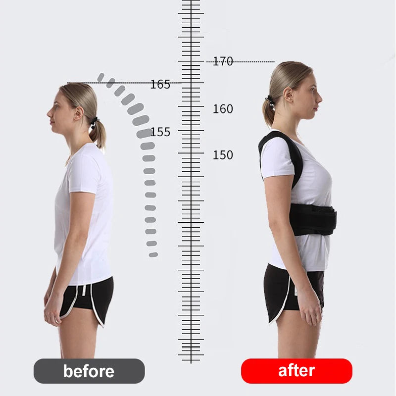 PosturePro™ Back & Neck Support