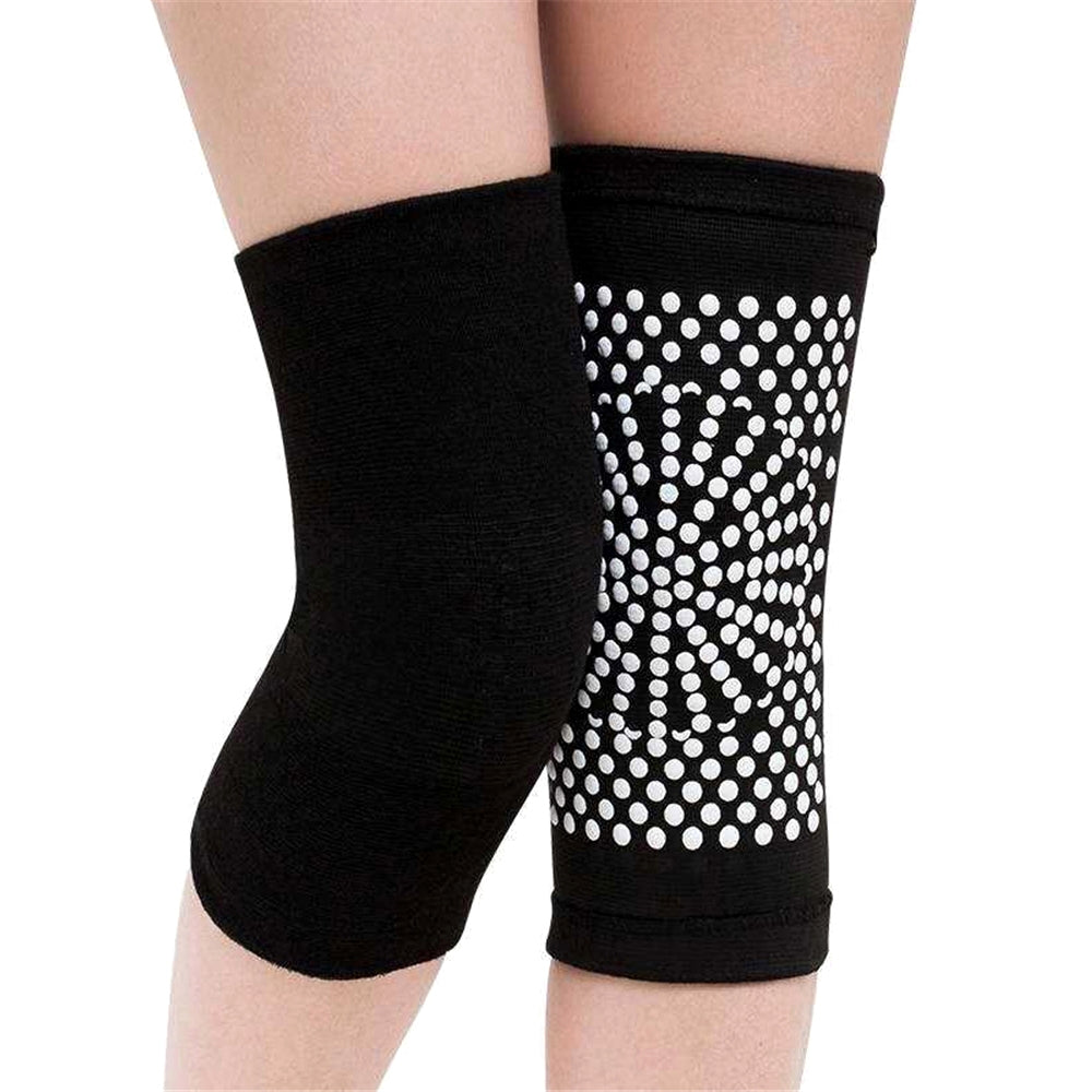 Wormwood Knee Pads Self Heating Four Sided Elasticity To Keep Warm for Joint Protection