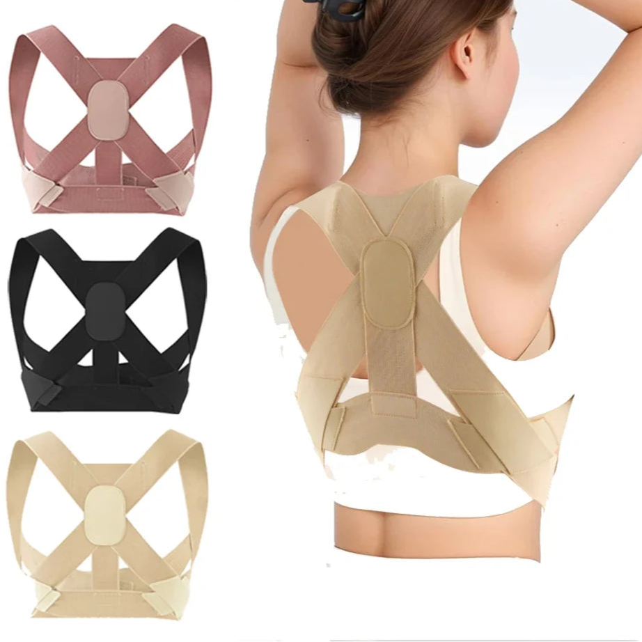 Brace Back Posture Corrector Spine Support Hunchback Correction Belt For Adult Posture Spinal Column Curvature