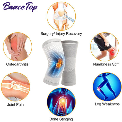 Wormwood Self-Heating Knee Pads