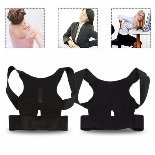 Adjustable Posture Corrector Back Brace Support Belt