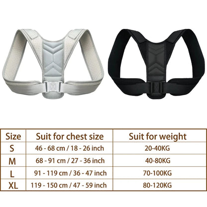 Adjustable Back Posture Corrector