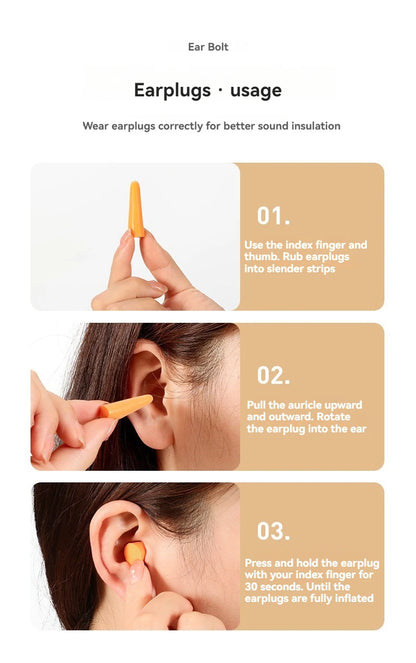 2-in-1 Noise-Reducing Sleep Eye mask