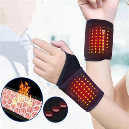 Self-Heating Wrist Band