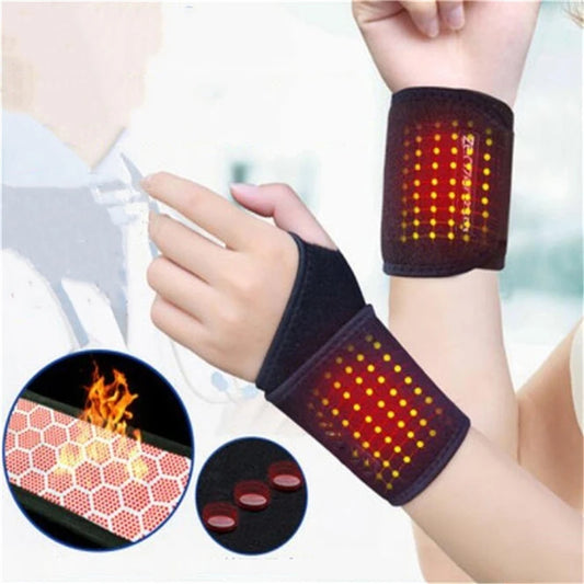Self-Heating Wrist Band Magnetic Therapy