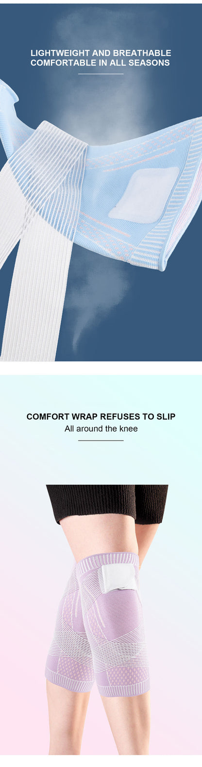 Sports Compression Knee Pads