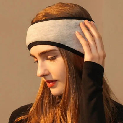 2-in-1 Noise-Reducing Sleep Eye mask