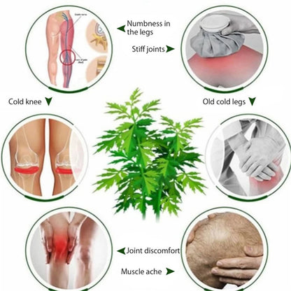 Wormwood Self-Heating Knee Pads